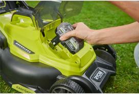40 v akumuliatorine vejapjove - Ryobi RY18LMX40C-0 - 4 nuotrauka