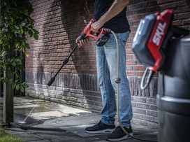 auksto slegio plovykla - Skil 0762CA, 20V, 24 Bar - 8 nuotrauka