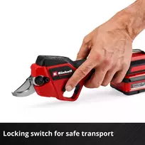 akumuliatorinis sekatorius 18v - Einhell GP-LS 18/28 Li BL-Solo, 18 V (be akumuliatoriaus ir pakrovėjo) - 2 nuotrauka