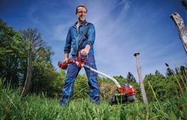 akumuliatorines zoliapjoves einhell - Einhell GP-CT 36/35, 35 cm - 2 nuotrauka