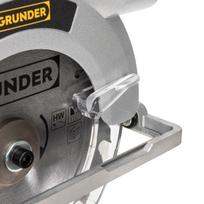 pjuklas diskinia - Grunder CS-L1118, 18 V - 5 nuotrauka