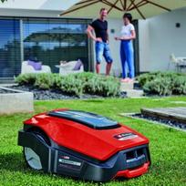 robotojas vejapjove - Einhall Freelexo 1200 LCD BT - 5 nuotrauka