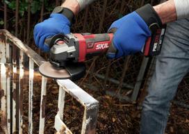 skil akumuliatorinis slifuoklis -  Skil 3930CB, 20 V - 5 nuotrauka