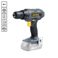 cordless drill - Grunder CD-L1118, 18 V - 6 nuotrauka