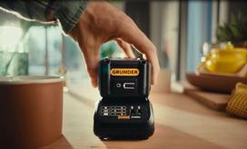 cordless drill - Grunder CD-L1218, 18 V, 2 Ah - 4 nuotrauka