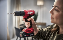 smuginis - Skil 3021RC, 20 V - 4 nuotrauka
