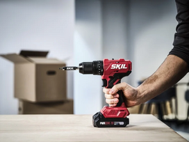 smuginis - Skil 3021RC, 20 V - 5 nuotrauka