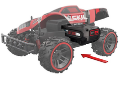 smuginis - Skil 3021RC, 20 V - 8 nuotrauka