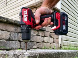 cordless drill - Skil 3011CA, 20 V - 2 nuotrauka