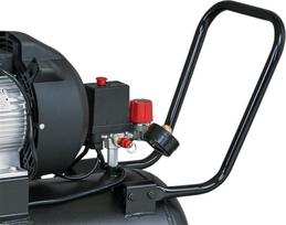 oro kompresorius 2.2kw - Nuair 8119500NUA, 2200 W, 230 V - 3 nuotrauka