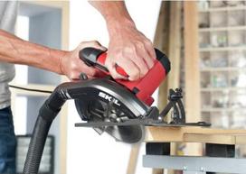 pjuklas diskinia - Skil 5820AA, 1250 W, 184 mm - 3 nuotrauka