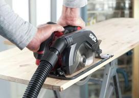 pjuklas diskinia - Skil 5820AA, 1250 W, 184 mm - 4 nuotrauka