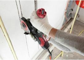 elektrinis angl - Skil_Red Elektrinis kampinis šlifuoklis Skil 9132AB 850 W - 3 nuotrauka