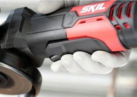 elektrinis angl - Skil_Red Elektrinis kampinis šlifuoklis Skil 9132AB 850 W - 5 nuotrauka