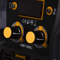 grunder - Grunder IGBT-200LI 7100W - 7 nuotrauka