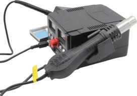 oro litavimo stotele - YCD Karšto oro litavimo stotelė YCD-8582D, 750 W - 2 nuotrauka