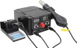 oro litavimo stotele - YCD Karšto oro litavimo stotelė YCD-8582D, 750 W - 3 nuotrauka