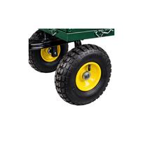 vezimelius - Lean Lankstus Sodo Vežimėlis, Plieninė Priekaba, 200 kg - 6 nuotrauka