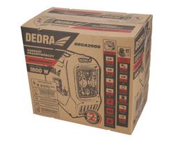 generatorius 2 kw - Dedra DEGA2000, 1.8/2.0 kW - 2 nuotrauka