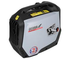generatorius 2 kw - Dedra DEGA2000, 1.8/2.0 kW - 6 nuotrauka