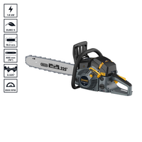 benzininis pjuklas grandininis - Grunder TT-CS5500, 1800 W, 40 cm - 2 nuotrauka