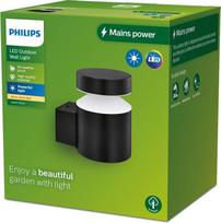 philips lauko sviestuvas - Philips - LED sieninis lauko šviestuvas LAVEN LED/6W/230V 2700K IP44 - 3 nuotrauka