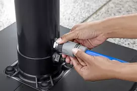 baseinai - Lauko dušas Bestway Solarflow 58694, 218 cm - 6 nuotrauka