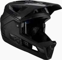 mtb salmai - Dviratininko šalmas LEATT MTB Enduro 4.0 V23, Juodas (Black), L - 5 nuotrauka