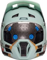 salmas l dydys - Dviračio šalmas LEATT MTB Gravity 2.0 V25, M, Mėtų (Mint) - 2 nuotrauka
