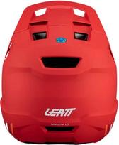 gravity - Dviratininko šalmas LEATT MTB Gravity 1.0 V24 full face Raudonas (Red), M - 5 nuotrauka