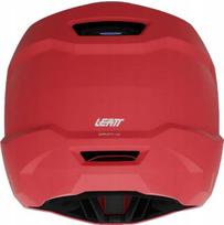 gravity - Dviratininko šalmas LEATT MTB Gravity 1.0 V24 full face Raudonas (Red), M - 7 nuotrauka
