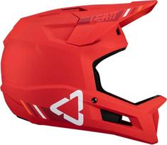 salmas l dydys - Šalmas Leatt MTB Gravity 1.0 V24 / Raudona (Red) - 3 nuotrauka