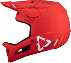 salmas l dydys - Šalmas Leatt MTB Gravity 1.0 V24 / Raudona (Red) - 7 nuotrauka