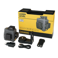laser level - Nivelyras Grunder MTM350B 3X3D, žalias (Green) - 2 nuotrauka