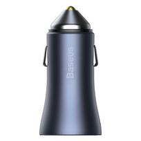 baseus 20w usb c - BASEUS 40W 12-24V USB   USB-C QC4  PD3.0 SCP FCP AFC, pilkas - 13 nuotrauka