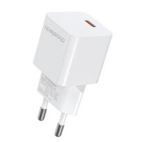 sieninis ikroviklis usb c - Choetech 20W Type C Wall Charger White EU Q5004 EU - 6 nuotrauka