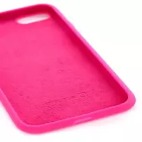 iphone korpuse - Korpuso galas, galinis dangtelis Evelatus         Apple      iPhone 7/8 Soft case with bottom       Candy Pink - 2 nuotrauka