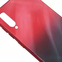 ana galan - Korpuso galas, galinis dangtelis Evelatus         Samsung      A50 Water Ripple Gradient Color Anti-Explosion Tempered Glass Case       Gradient Red-Black - 2 nuotrauka