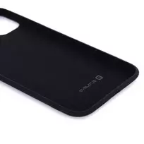 iphone 11 silicone black - Evelatus Soft Silicone Back Case For Apple iPhone 11 Pro Black - 2 nuotrauka
