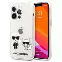 karl lagerfeld ikonik - Karl Lagerfeld "KLHCP13LCKTR PC/ TPU Ikonik Karl and Choupette Case iPhone 13 Pro" - 3 nuotrauka