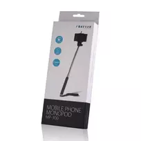 selfie lazda - Forever CM-300 Black (Juodos) - 2 nuotrauka