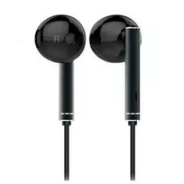 huawei ausines - Huawei AM116 Black (Juodos) - 2 nuotrauka