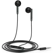 huawei ausines - Huawei AM116 Black (Juodos) - 3 nuotrauka