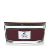 zvakes - Aromatinė žvakė WoodWick Scented candle vase Black Cherry 275 g - 2 nuotrauka