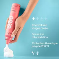 plauku osom professional - Plaukų putos Schwarzkopf Osis + Air Whip, 200 ml - 5 nuotrauka