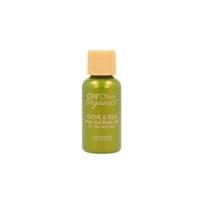 plauku serumai ir aliejai - Farouk Systems CHI Olive Organics Olive & Silk 59ml - 2 nuotrauka
