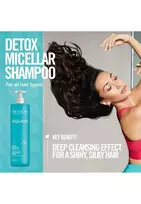 detoxas - Revlon Professional Equave Detox Micellar Shampoo, 485 ml - 3 nuotrauka