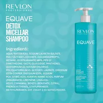 detoxas - Revlon Professional Equave Detox Micellar Shampoo, 485 ml - 4 nuotrauka