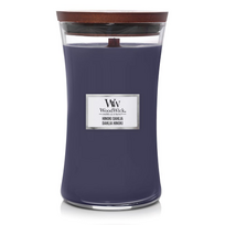woodwick - Woodwick Hinoki Dahlia Scented Candle kvapioji žvakė, 275 g - 2 nuotrauka