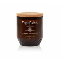 zvakes - Woodwick Renew Tomato Leaf & Basil Scented Candle kvapioji žvakė, 368 g - 2 nuotrauka